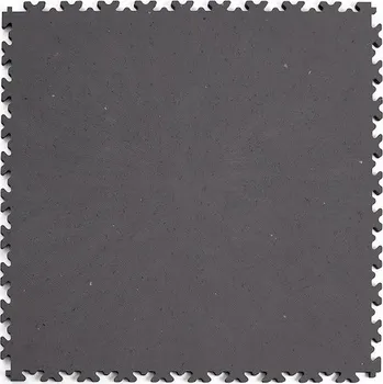 vinylová podlaha Fortelock Industry Eco Kůže Šedá