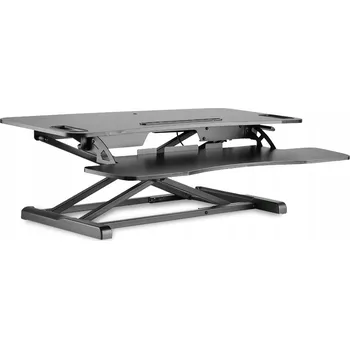 Psací stůl Obdélníkový psací stůl Digitus 95 x 61,5 x 50 cm černý