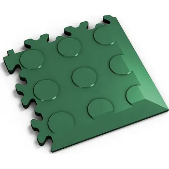 vinylová podlaha Roh FORTELOCK Light Penízky Zelená