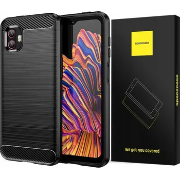 Pouzdro na mobilní telefon Zadní Kryt Spacecase pro Samsung Galaxy XCover 6 Pro, černý