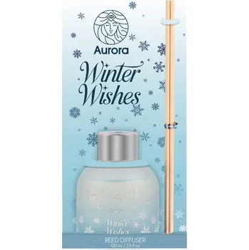 Aroma difuzér AURORA DIFUZÉR TYČINKY OSVĚŽOVAČ VZDUCHU BORŮVKA VANILKA 100 ML