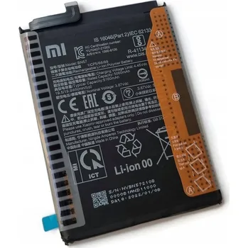 Baterie pro mobilní telefon Baterie pro Xiaomi, POCO X3 GT, POCO X3 NFC, POCO X3 Pro Xiaomi 5160 mAh