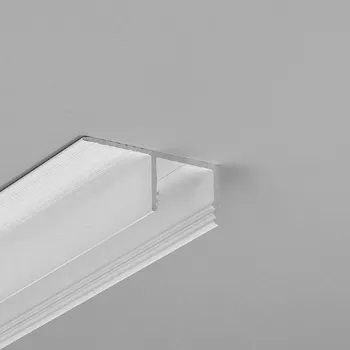 LED lišta Profil PLANE14 SIDE BC3 bílý lak l 4+