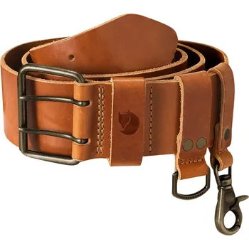 Opasek pásek FJÄLLRÄVEN Equipment Belt, Leather Cognac - 110cm