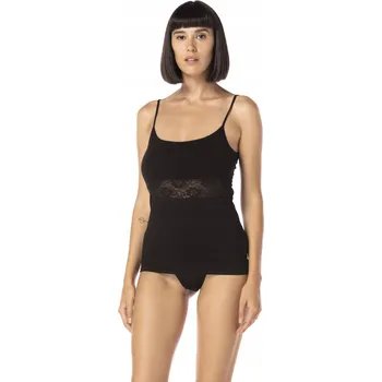 Dámské tričko Dámské černé tričko Uniconf, vel. M