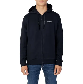 Pánské oblečení Armani Exchange pánská mikina na zip Armani modrá 3494713