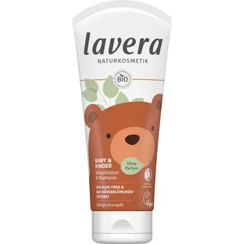 Lavera Dětský mycí gel a šampon 200 ml eco ECO VEGAN Množství: 1 ks