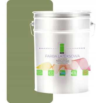 barva na zeď Latexová Barva na stropy a stěny I SEE 5 l BARVA LATEKSOWA H2225 matná