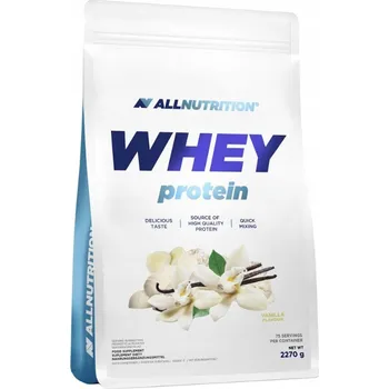 Protein ALLNUTRITION Whey Protein (2270 g, Vanilka)