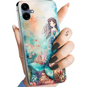 Pouzdro na mobilní telefon Zadní Kryt Hello Case pro Samsung Galaxy A06s vícebarevný