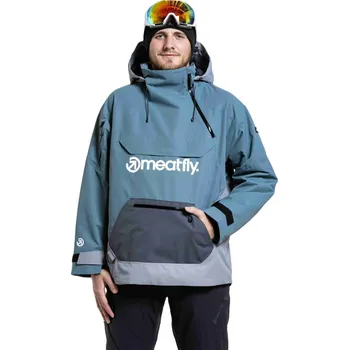 Zimní bunda Unisex Meatfly Maddie Blue Sea/Silver 25/26 XL