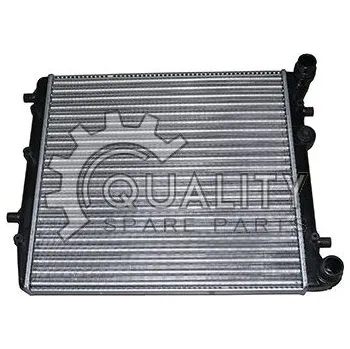 Chladič motoru Chladič vody 430x414x23mm VIKA 11210139001