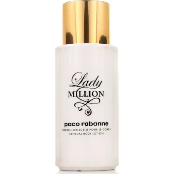 Tělové mléko Paco Rabanne Lady Million BL 200 ml W varianta Nový obal