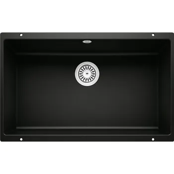 Kuchyňský dřez Blanco ROTAN 700-U je moderní podomítkový dřez vyrobený z odolného materiálu Silgranit. Díky prostorné míse a elegantnímu designu nabízí tento dřez funkčnost i styl. Dřez ROTAN je ideální pro ty, kteří hledají kvalitní a vizuálně atraktivní dřez do své ku