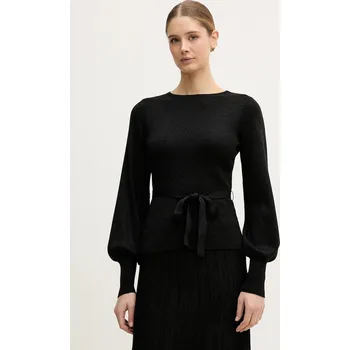 Dámský svetr Svetr United Colors of Benetton dámský, černá barva, 1EZSD10EY 99X, vel. XS
