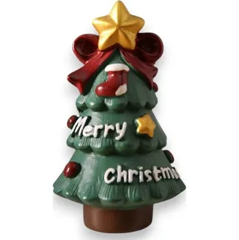 Obraz MINI VÁNOČNÍ FIGURKA STROMEČEK DO BETLÉMA NA DEKORACI