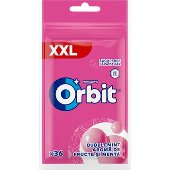 paštika a pomazánka CZ distribuce Orbit Bubblemint 50 g sáček