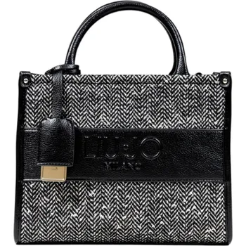 Kabelka Liu Jo Borsa Donna kabelka Liu Jo černá | bílá 3490566