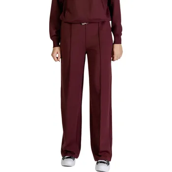 Dámské oblečení Dámské kalhoty Only Only tmavě červená 3488878