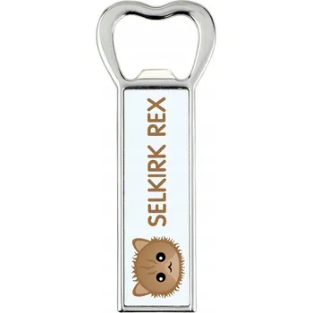 Otvírák Selkirk Rex - otvírák s grafikou a nápisem značky Art-Dog