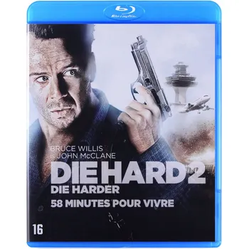 Blu-ray film Die Hard 2 (Szklana pułapka 2) Blu-ray disk