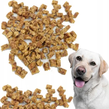 Pamlsek pro psa Kachní maso v kostkách 150g Best-dog