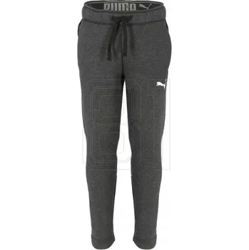 Chlapecké kalhoty Puma tepláky šedé barva velikost 116