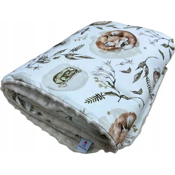 Dětská deka Prémiová deka pro děti Spící Lišky