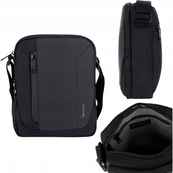 Kabelka Polyester taška kabelka přes rameno Gabol černá