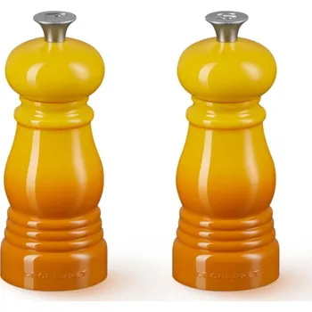 Sada mlýnků na sůl a pepř 11 cm, sada 2 ks, NECTAR, plast, Le Creuset