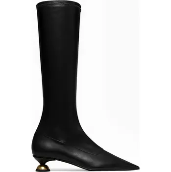 Dámské kozačky Kozačky Vanda Novak ILARY DEEP BLACK ILARY.DEEP.BLACK černá 99X, EUR 37