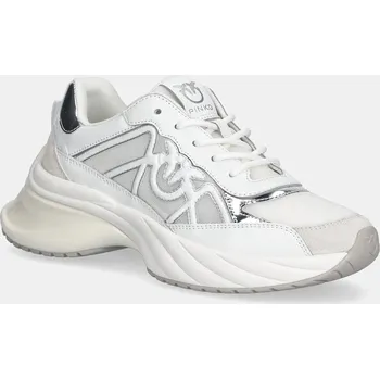 Dámské tenisky Tenisky Pinko Ariel 33 dámské, bílá barva, SS0135P142Z1B SS0135.P142.Z1B 00X, EUR 37