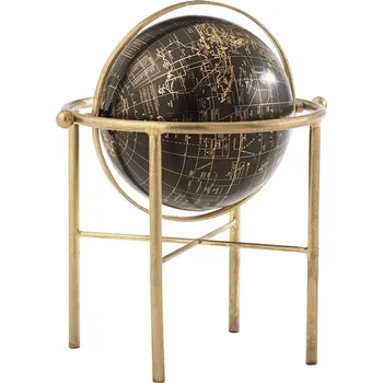 Dekorativní glóbus J-Line 27 x 31 x 36 cm 15724 vícebarevná MLC