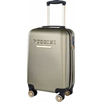 PUCCINI Kabinový kufr tvrdý ABS ABS017C 6 29 l