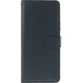 Pouzdro na mobilní telefon Pouzdro Xiaomi Redmi 15 knížkové černé s přezkou (kryt neboli obal na Xiaomi Redmi 15)