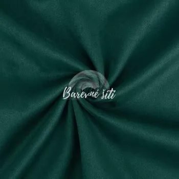 Broušená kůže Scuba Petrolej (E) (Moderní látka s elegantním vzhledem)