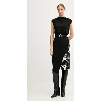 Dámské šaty Šaty Dkny DD5J2P42 černá 99X, vel. 40