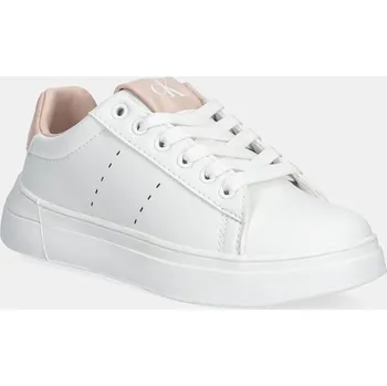 Chlapecké tenisky Dětské tenisky Calvin Klein Jeans V3A9.83221.30.34 bílá 00X, EUR 31