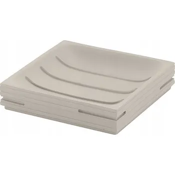 Samostatně stojící Mýdlenka Gedy , béžová keramika