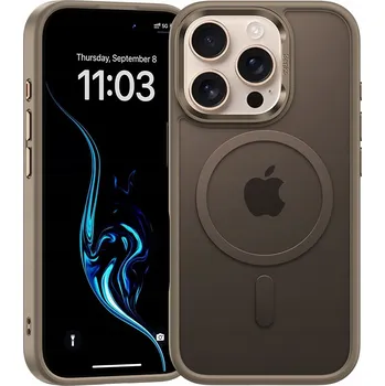 Pouzdro na mobilní telefon Zadní Kryt Benks Back pro Apple iPhone 16 Pro šedý