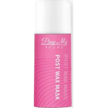Pleťová maska Pimp My Brows Zklidňující maska po depilaci Post Wax Mask 80 ml