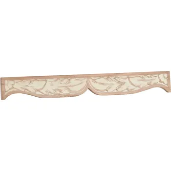 Držák na ručník Masivní držák na ručníky Delhi z mangového dřeva, lakovaný, hnědý – 85 cm