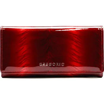 Dámská kožená peněženka Gregorio FF-106 červená