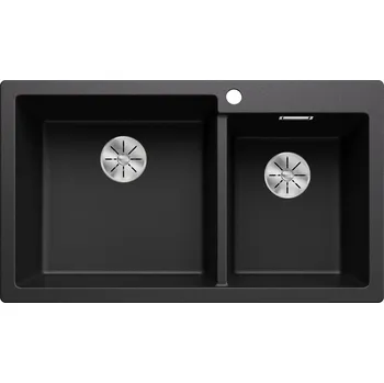Granitový dřez PLEON 9 je moderní kuchyňský dřez, který se vyznačuje čistými liniemi a prostorným designem. Jeho plochý okraj a integrovaná lišta baterie vytvářejí celistvý, elegantní vzhled. Je vyroben pro styl i funkci a je vybaven vysoce kvalitními detaily, jako je s