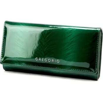 Dámská kožená peněženka Gregorio zelená KZ2252601
