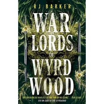 Cizí jazyk Warlords of Wyrdwood - Barker, RJ