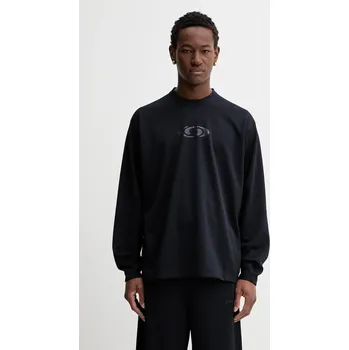 Pánské tričko Tričko s dlouhým rukávem MM6 Maison Margiela x Salomon SH0NH0020.M20139.899 černá 99X, vel. L