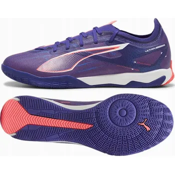 Pánská sálová obuv Sálové boty Puma Ultra 5 Match IT 107895-01 modré 44 1/2 /Puma