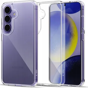 Pouzdro na mobilní telefon Zadní Kryt Tech-protect pro Samsung Galaxy S25 bezbarvý