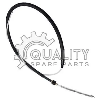 Lanko parkovací brzdy Tažné lanko, parkovací brzda CZ 1S0609721C